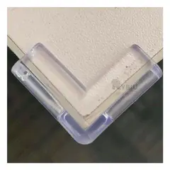 RYBIU IMPORT - Protectores en Pack Transparente Y+Regalo Stickers