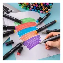 RYBIU IMPORT - Kit para Pintar de Tinta de 120 Unidades Y+Regalo Agendita