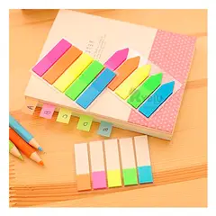 RYBIU IMPORT - Post It Pegajoso Utiles en Translucido Y+Post-it Adhesivos