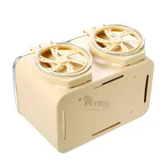 RYBIU IMPORT - Caja Organizadora para el Auto de Color Crema