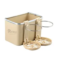 RYBIU IMPORT - Caja para el Auto para Almacenar Crema Y+Papel de Regalo