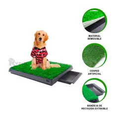 RYBIU IMPORT - Sanitario Funcional L en Color Negro Y+Post-it adhesivos