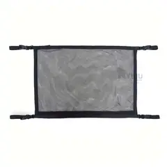 GENERICO - Malla de Almacenamiento para Interior de Automovil de Negro