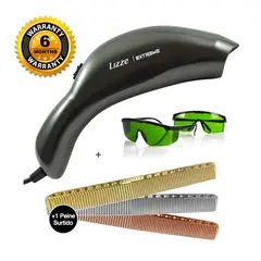 LIZZE - Photon/Laser 2 Luces Profesional EXTREME + Peine Surtido