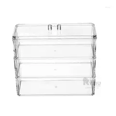 GENERICO - Organizador Util Color Transparente Y+Envoltorio de Regalo