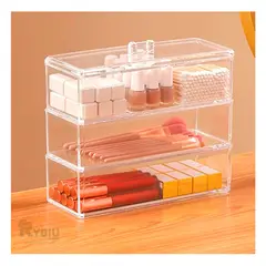 GENERICO - Caja de Uso Personal de Color Transparente Y+Papel de Regalo