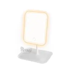 GENERICO - Cristal Espejo con Luces Led Blanco Y+Regalo Agendita