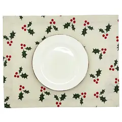 CASIOPIA - Set 4 individuales antimanchas BELEN