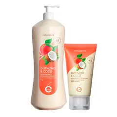 ESIKA - Crema Humectante Corporal con Manos Durazno y Coco Natural Care