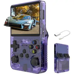 GENERICO - Consola de videojuegos portátil Retro R36S