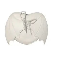 GENERICO - Cartera Corazon Alas Halloween