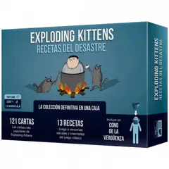 ASMODEE - Exploding Kittens Recetas Del Desastre - Juegos De Mesa