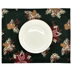 CASIOPIA - Set 4 individuales antimanchas PASTORA