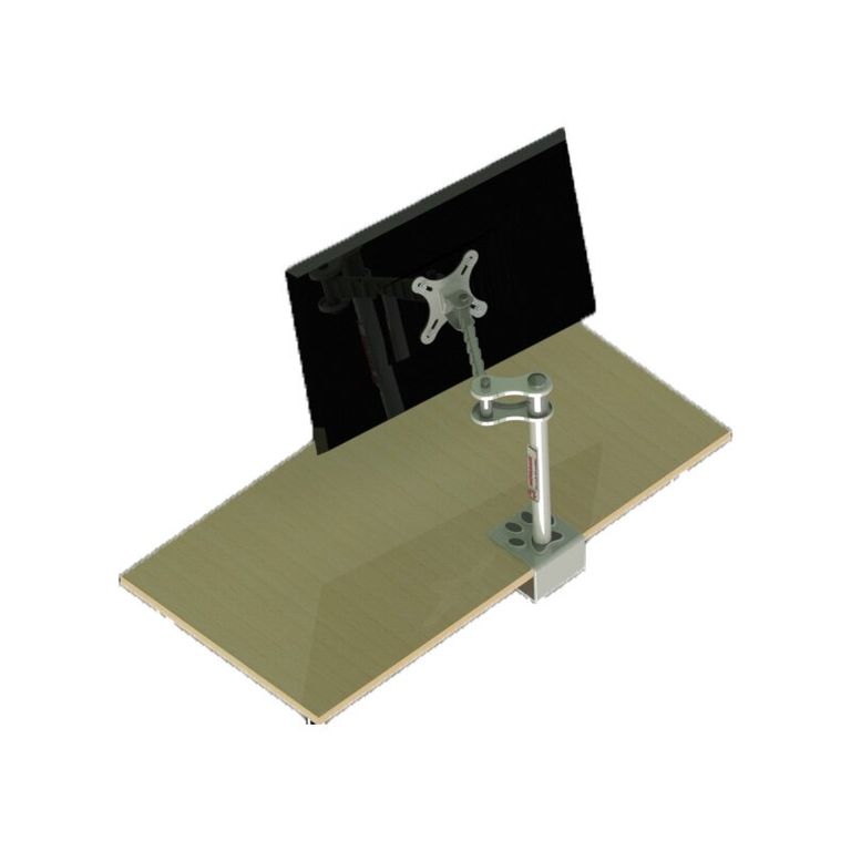 Rack Escritorio para Monitor 14 '' a 27 '' Brazo