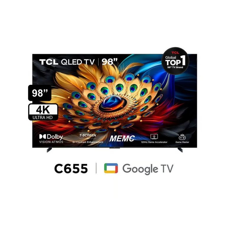Televisor Smart TV 98 QLED 4K ULTRA HD 98C655