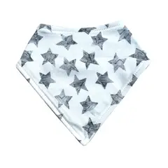 CHILLAX - Babero bandana Stars para bebé