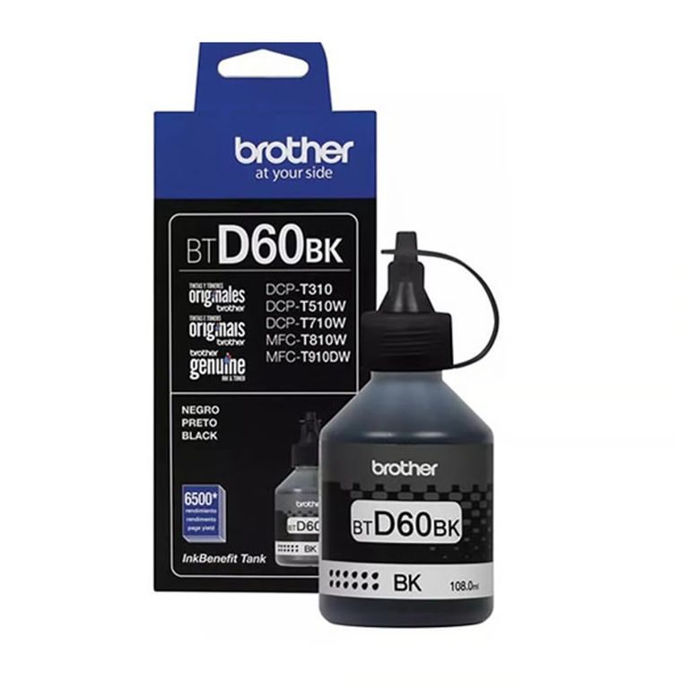 Tinta BTD-60BK negro DCP-T310510W710W