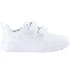 PUMA - Zapatilla Courtflex V3 V 397642 02 Blanco para PS.-