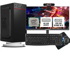 INTEL - Computadora Pc Core i5 3470 Monitor 22 fhd' RAM 8GB SSD 256GB