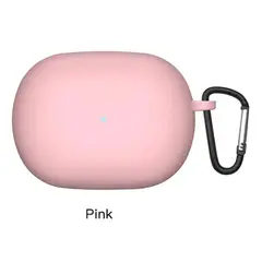 GENERICO - Case Estuche Funda para Xiaomi Redmi Buds 4 Pro - Silicona Rosa