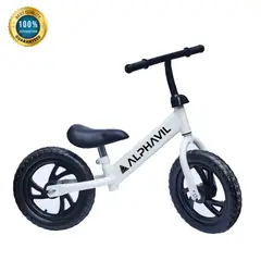 ALPHAVIL - Bicicleta de Balance para NiñosAlphavil ADB2000201 Blanco