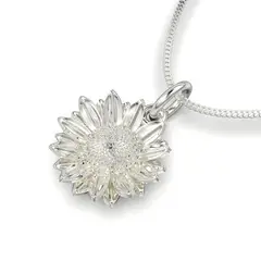 LUYA JOYERÍA - Collar de girasol de Luya