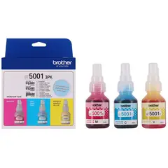 BROTHER - Pack de Tinta - BT5001 3PK