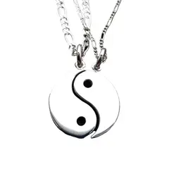LUYA JOYERÍA - Collares yin yang de Luya