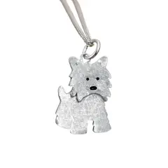LUYA JOYERÍA - Collar de schnauzer de Luya