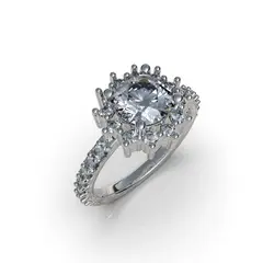 LUYA JOYERÍA - Anillo Roseta C de Luya