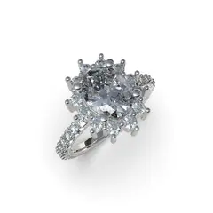 LUYA JOYERÍA - Anillo Roseta Co de Luya