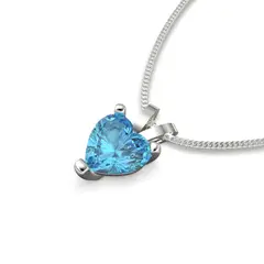 LUYA JOYERÍA - Collar de corazón de Luya