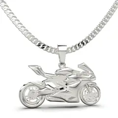 LUYA JOYERÍA - Collar de moto de Luya