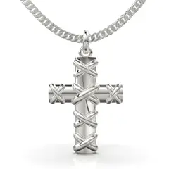 LUYA JOYERÍA - Collar de cruz de Luya