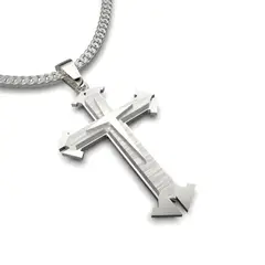 LUYA JOYERÍA - Collar Triple Cruz de Luya