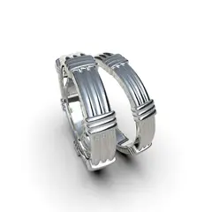 LUYA JOYERÍA - Alianzas Eternity de Luya