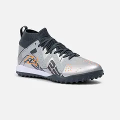 NEW ATHLETIC - Zapatillas Football Slabs94 Plateado Con Naranja Juvenil