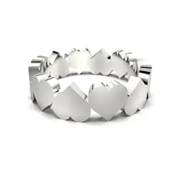 LUYA JOYERÍA - Anillo de corazones de Luya
