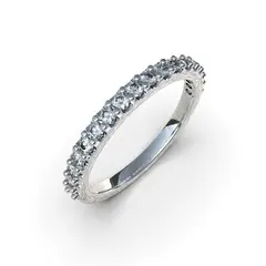 LUYA JOYERÍA - Anillo Cintillo CC de Luya