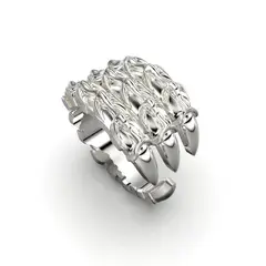 LUYA JOYERÍA - Anillo de garra de Luya