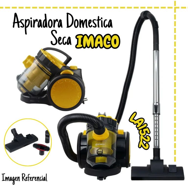 Aspiradora de arrastre 1000w - IA1522