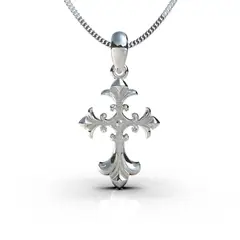 LUYA JOYERÍA - Collar de Cruz de Luya