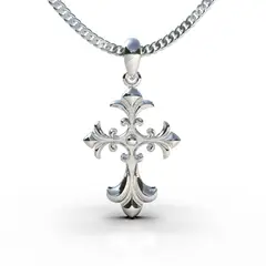 LUYA JOYERÍA - Collar de Cruz de Luya