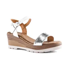 TIME CHOPPER - Sandalias 3Z79411-1 White - Mujer