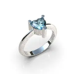 LUYA JOYERÍA - Anillo Corazón de Luya