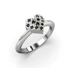 LUYA JOYERÍA - Anillo Corazón de Luya