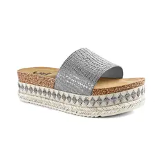 TIME CHOPPER - Sandalias H7532-13 Pewter - Mujer