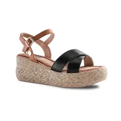 TIME CHOPPER - Sandalias 6W9293-11 Black - Mujer