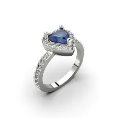 LUYA JOYERÍA - Anillo Corazòn C+ de Luya