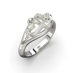 LUYA JOYERÍA - Anillo 2Cora de Luya